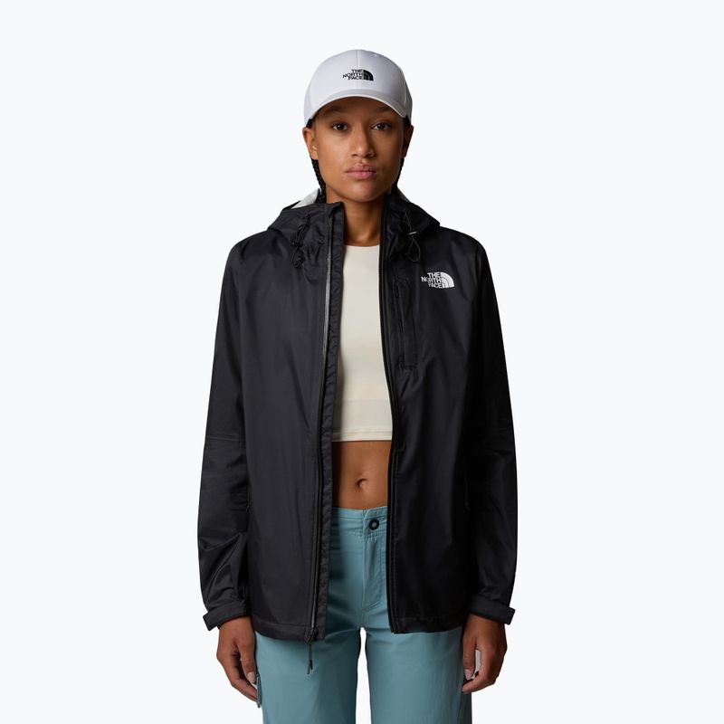 Giacca da pioggia da donna The North Face Alta Vista Rain tnf nero 4