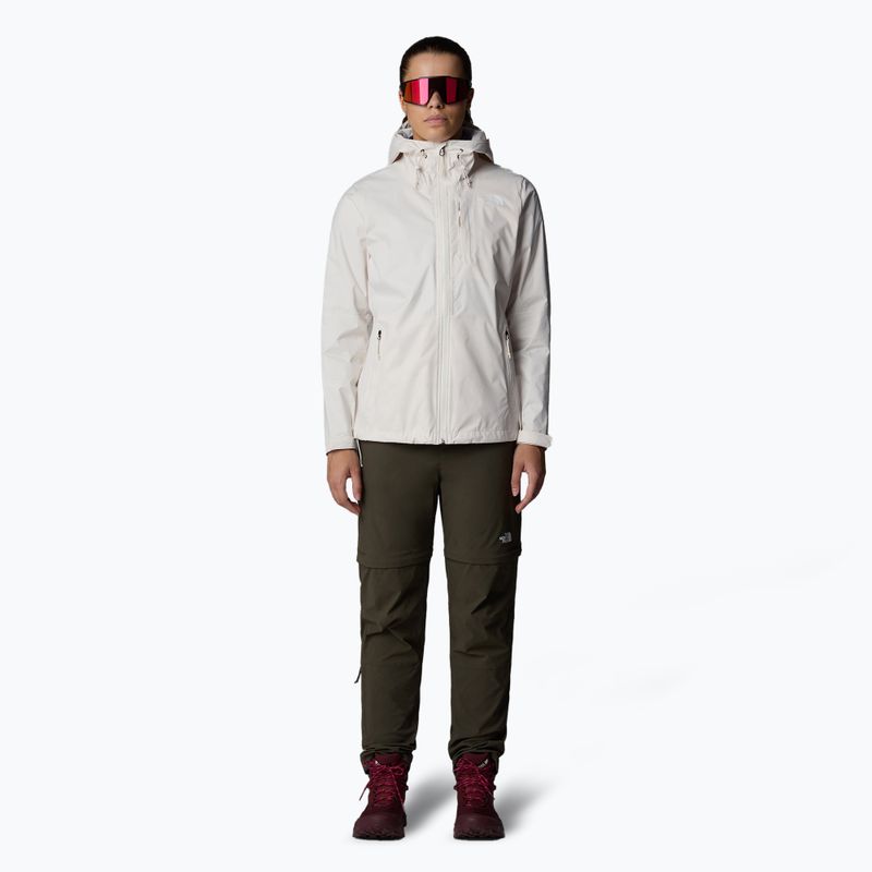 Giacca da pioggia da donna The North Face Alta Vista Rain white dune 2