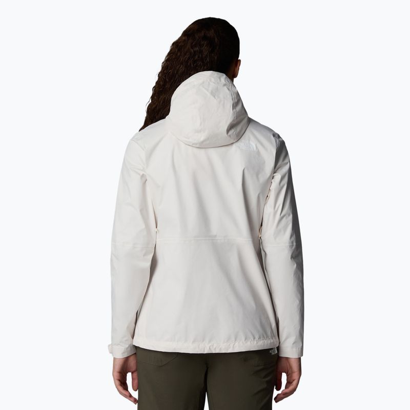 Giacca da pioggia da donna The North Face Alta Vista Rain white dune 3