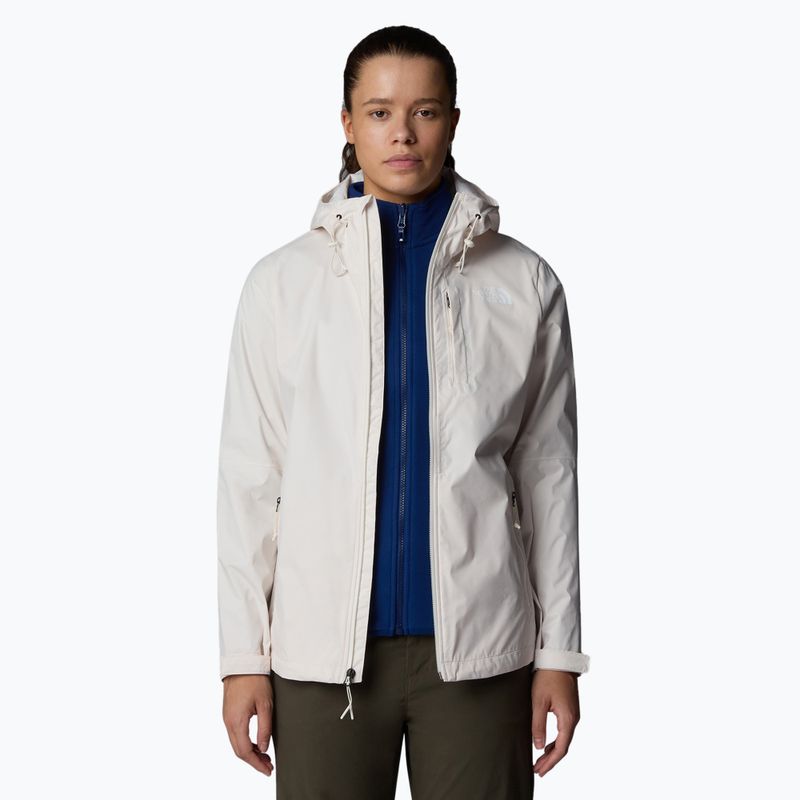 Giacca da pioggia da donna The North Face Alta Vista Rain white dune 4