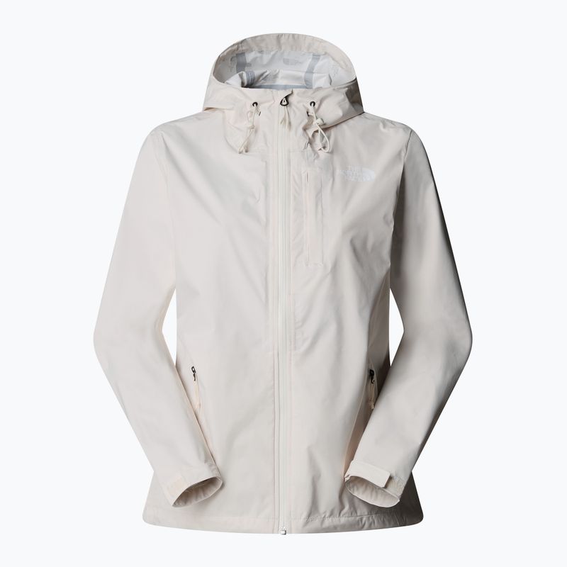 Giacca da pioggia da donna The North Face Alta Vista Rain white dune 5