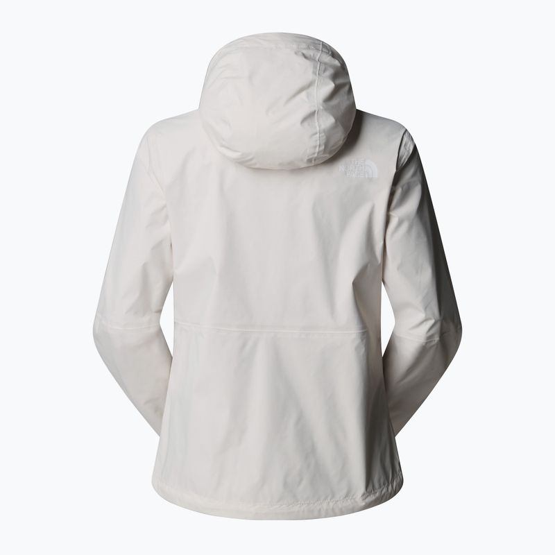 Giacca da pioggia da donna The North Face Alta Vista Rain white dune 6