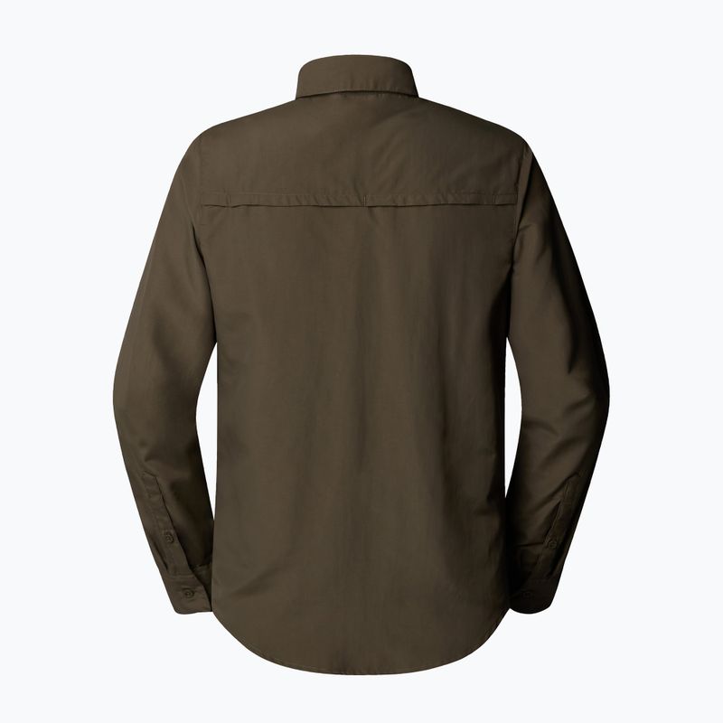 Camicia da uomo The North Face Sequoia new taupe green 6