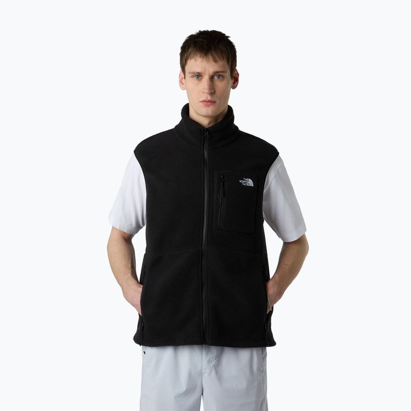 Uomo senza maniche The North Face Yumiori nero