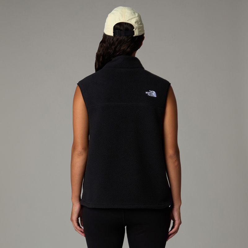 The North Face donna senza maniche Yumiori nero 3