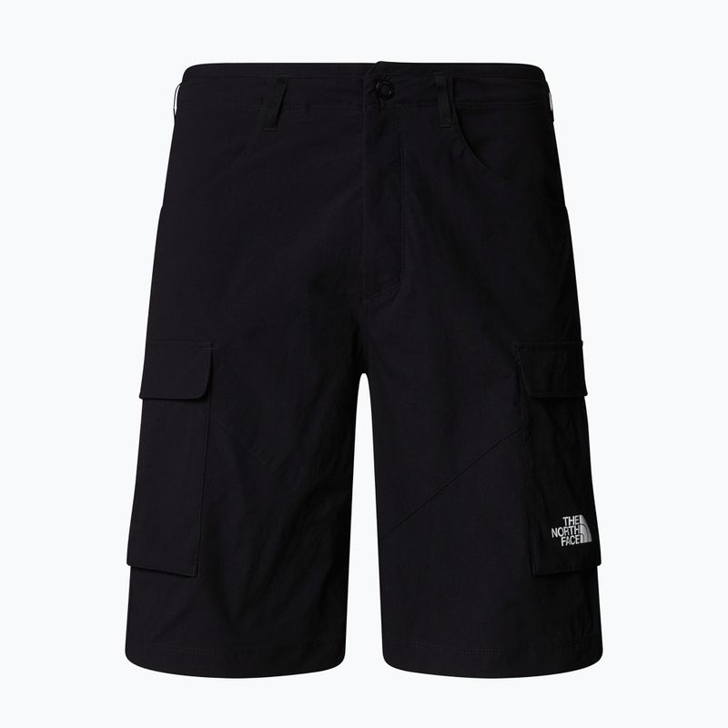 Pantaloncini da trekking The North Face Exploration Cargo da uomo tnf nero 4