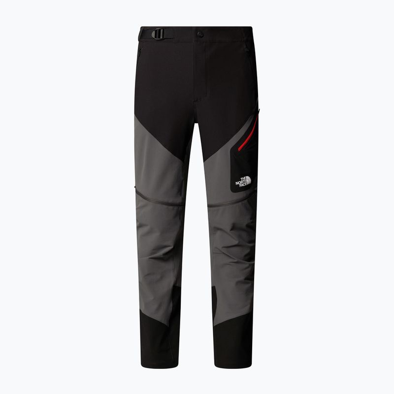 Pantaloni da trekking da uomo The North Face Stolemberg Convertible Slim Tapered anthracite grey/tnf black 4