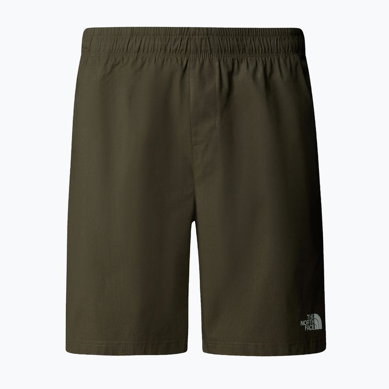 Pantaloncini da uomo The North Face Limestone new taupe green 4