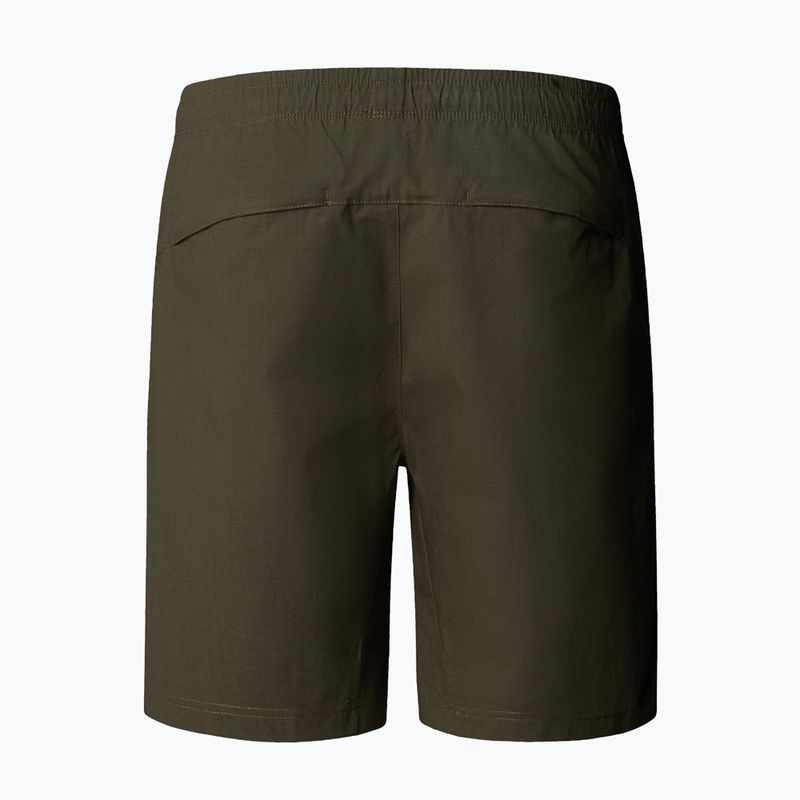 Pantaloncini da uomo The North Face Limestone new taupe green 5