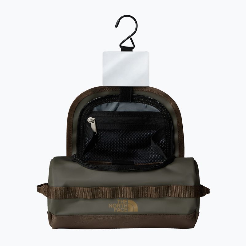 The North Face BC Travel Canister S nuova borsa per cosmetici verde taupe/marrone fumé/marrone utility 2