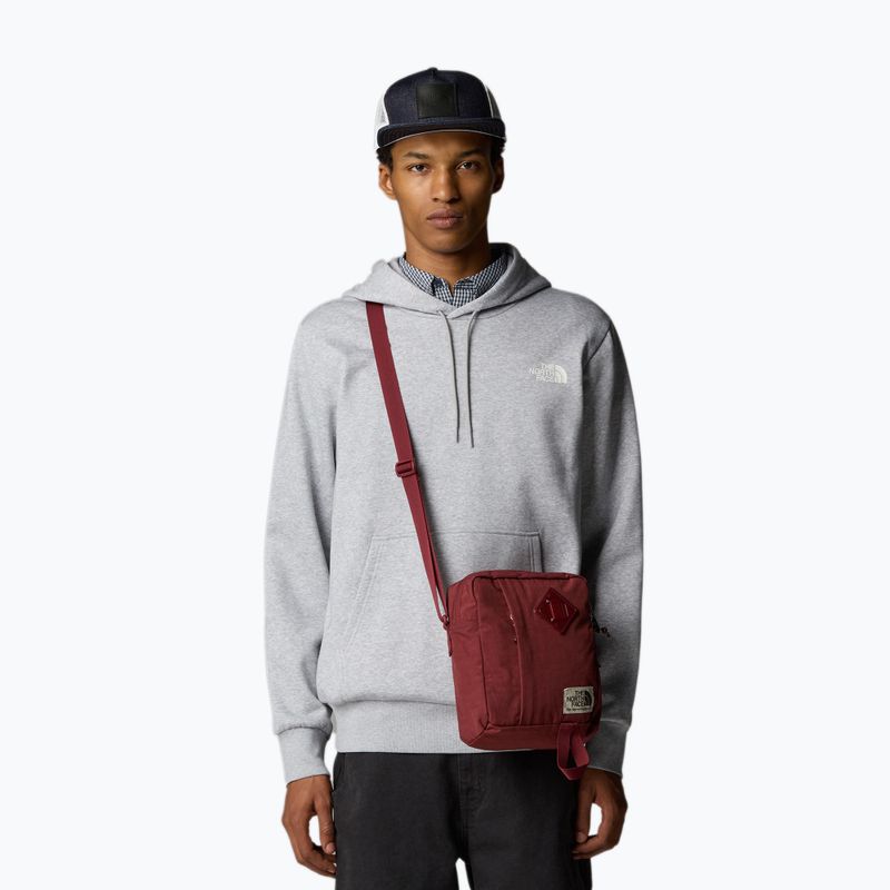 Borsa The North Face Berkeley Crossbody sumac/ alpine plum 5