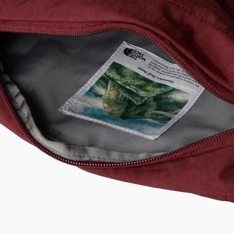 The North Face Berkeley Lumbar 4 l sumac/alpine plum kidney sachet 4