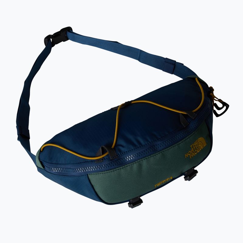 Marsupio The North Face Terra Lumbar 3 l blu ombroso/verde anatra 3