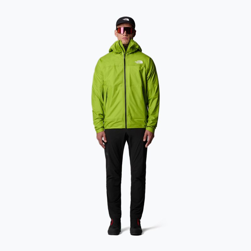 Giacca antipioggia da uomo The North Face Summit Papsura FutureLight meadow grass 2