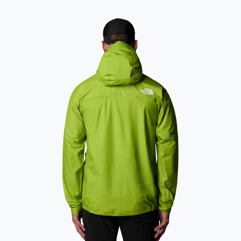 Giacca antipioggia da uomo The North Face Summit Papsura FutureLight meadow grass 3