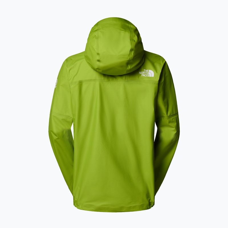 Giacca antipioggia da uomo The North Face Summit Papsura FutureLight meadow grass 6