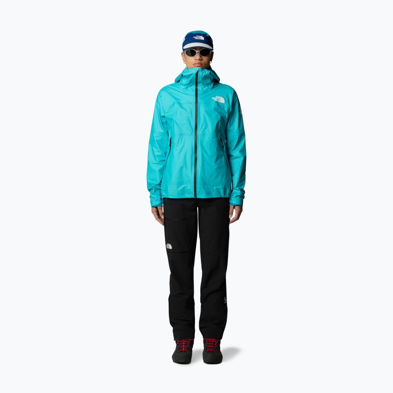 Giacca da pioggia da donna The North Face Summit Papsura FutureLight blu galattico 2