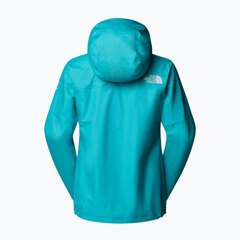 Giacca da pioggia da donna The North Face Summit Papsura FutureLight blu galattico 2
