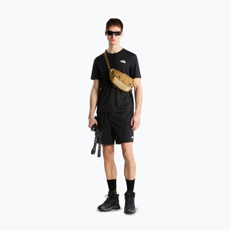 Pantaloncini da trekking da uomo The North Face Class V Pathfinder Pull-On Shorts-7" tnf black 2
