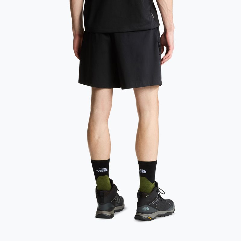 Pantaloncini da trekking da uomo The North Face Class V Pathfinder Pull-On Shorts-7" tnf black 3