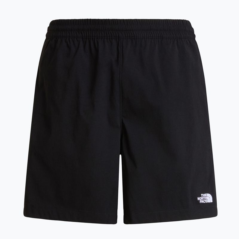 Pantaloncini da trekking da uomo The North Face Class V Pathfinder Pull-On Shorts-7" tnf black 4