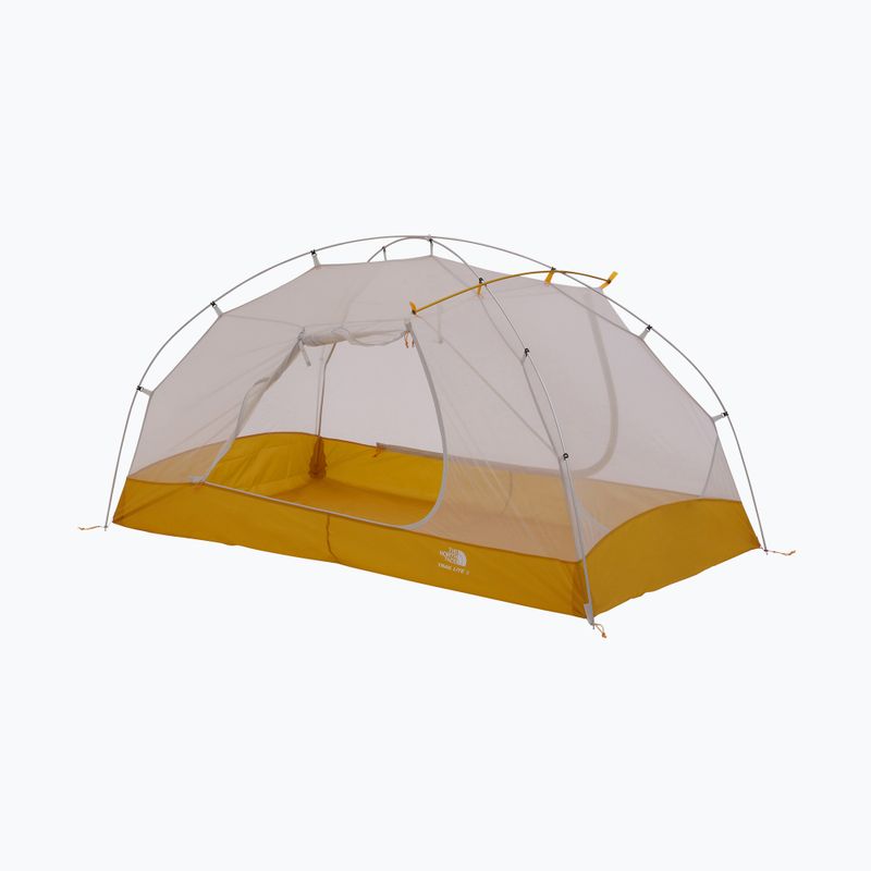 The North Face Trail Lite 2 persone tenda da trekking kaki stone/ giallo arrowwood 4