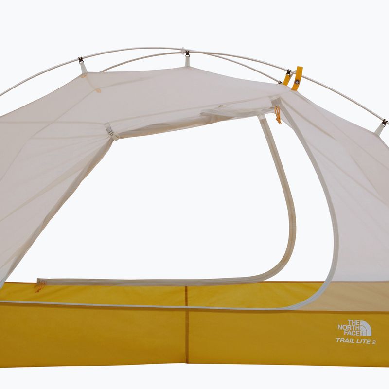 The North Face Trail Lite 2 persone tenda da trekking kaki stone/ giallo arrowwood 7