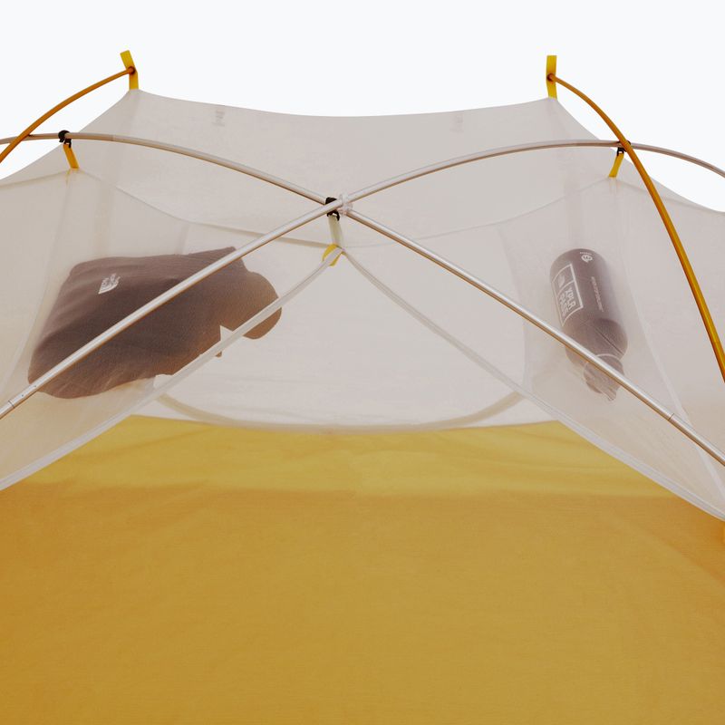 The North Face Trail Lite 2 persone tenda da trekking kaki stone/ giallo arrowwood 9