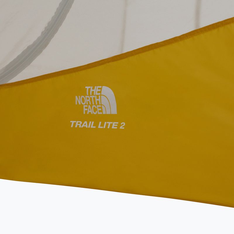 The North Face Trail Lite 2 persone tenda da trekking kaki stone/ giallo arrowwood 12