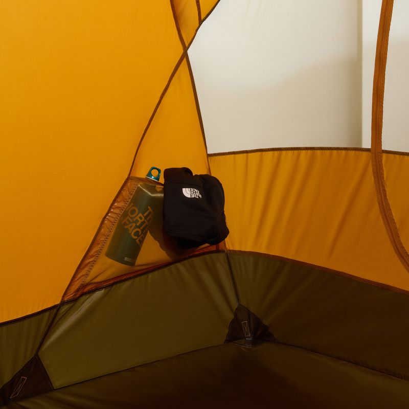 Tenda da campeggio per 4 persone The North Face Wawona 4P light exuberance orange/ timber tan/ new taupe green 11