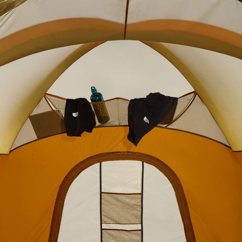 Tenda da campeggio per 4 persone The North Face Wawona 4P light exuberance orange/ timber tan/ new taupe green 12