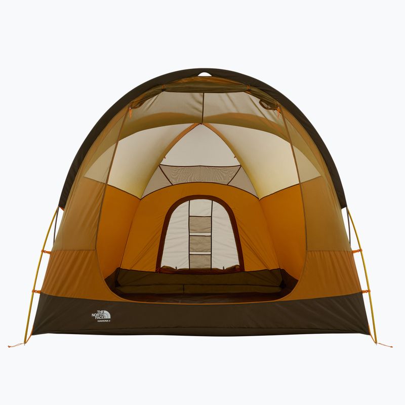 Tenda da campeggio per 6 persone The North Face Wawona 6P light exuberance orange/ timber tan/ new taupe green 6