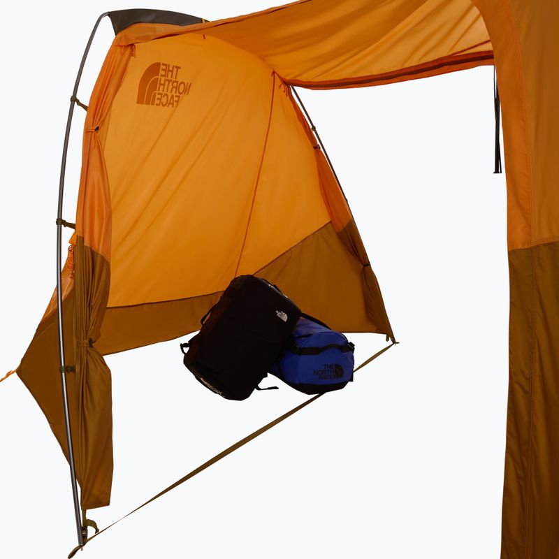Tenda da campeggio per 6 persone The North Face Wawona 6P light exuberance orange/ timber tan/ new taupe green 7