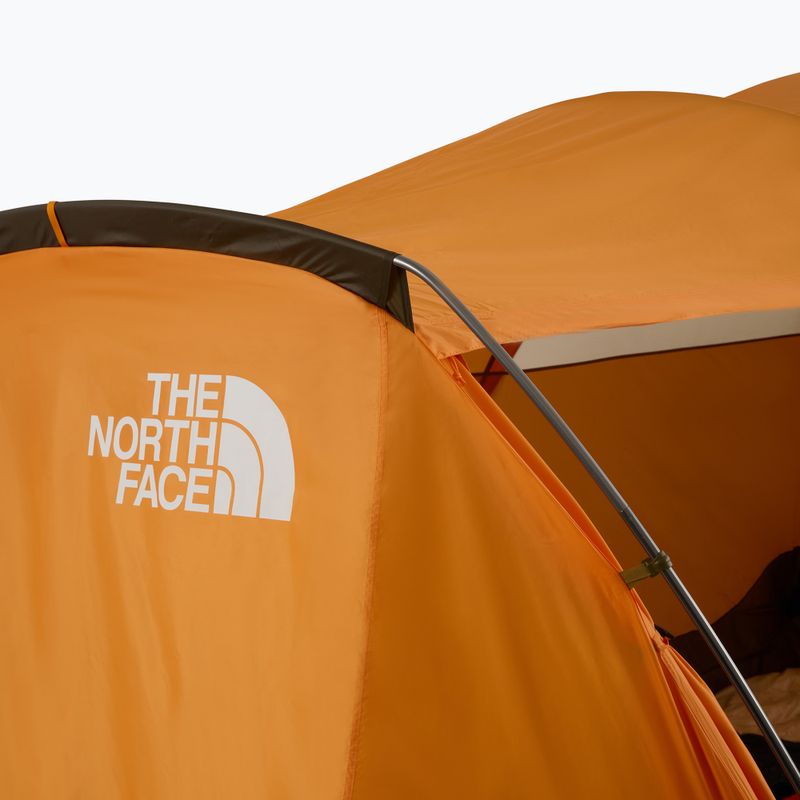 Tenda da campeggio per 6 persone The North Face Wawona 6P light exuberance orange/ timber tan/ new taupe green 9