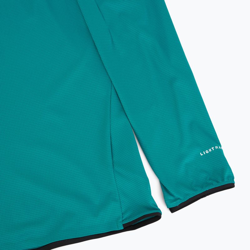 Felpa da trekking da donna The North Face Summit Direct Sun Hoodie verde acqua intenso 4