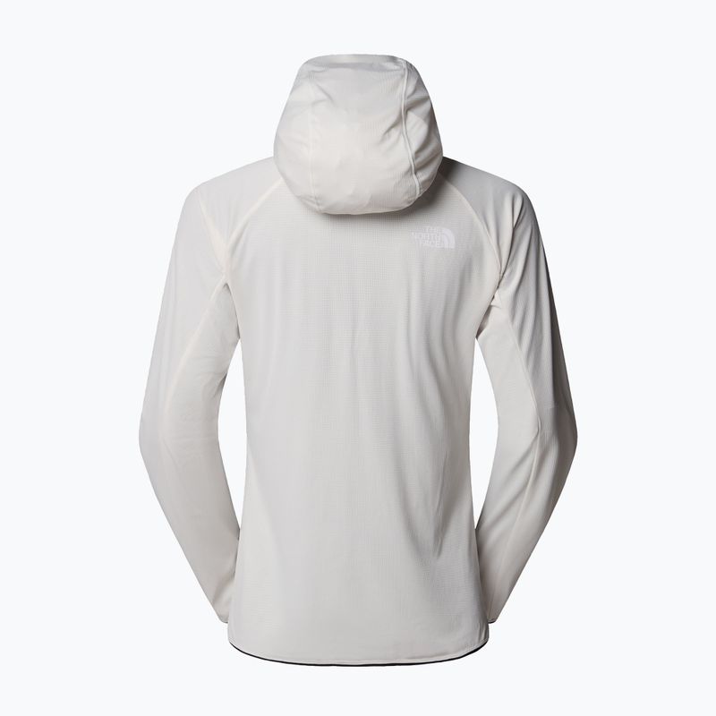 Felpa da trekking da donna The North Face Summit Direct Sun Hoodie bianco duna 2