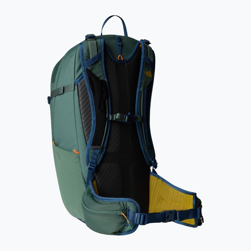 Zaino da trekking The North Face Basin 36 l verde anatra/blu scuro 2