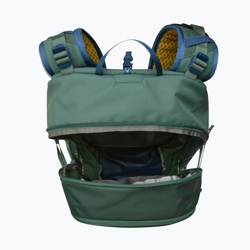 Zaino da trekking The North Face Basin 36 l verde anatra/blu scuro 4