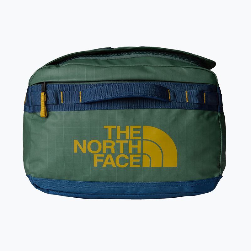 Borsa da viaggio The North Face Base Camp Voyager Duffel 62 l verde anatra/blu scuro 3