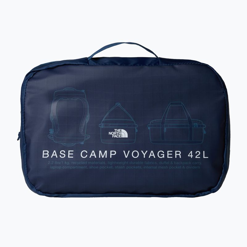 Borsa da viaggio The North Face Base Camp Voyager Duffel 42 l shady blue/summit navy 4