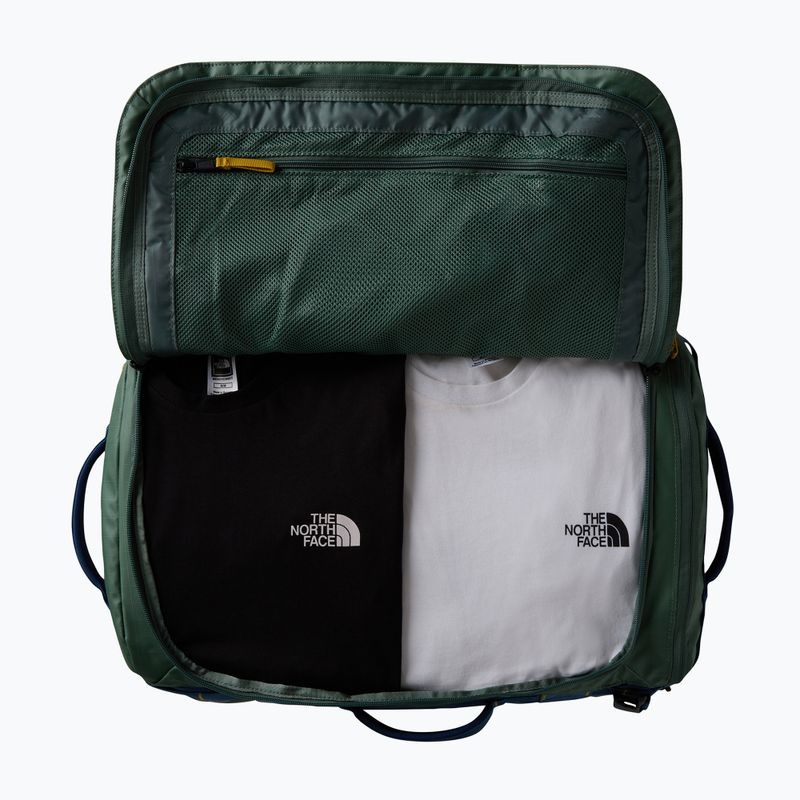 Borsa da viaggio The North Face Base Camp Voyager Duffel 32 l verde anatra/blu scuro 5