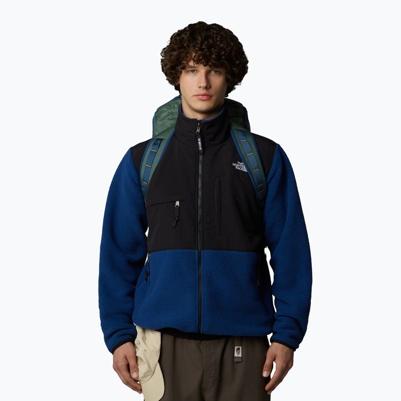 Borsa da viaggio The North Face Base Camp Voyager Duffel 32 l verde anatra/blu scuro 7