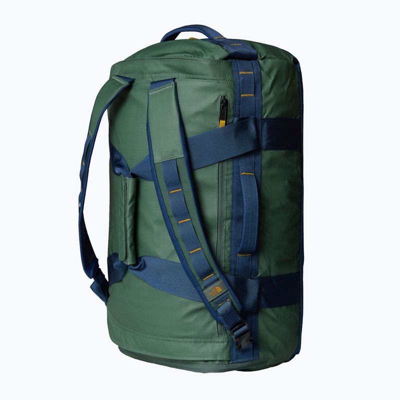 Borsa da viaggio The North Face Base Camp Voyager Duffel 42 l verde anatra/blu scuro 2