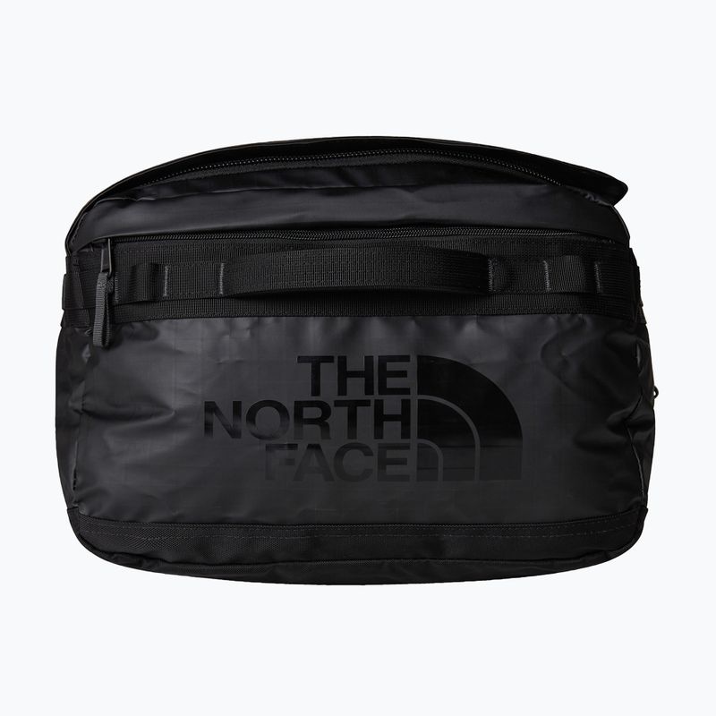 The North Face Base Camp Voyager Duffel 62 l tnf nero/grigio asfalto borsa da viaggio 3