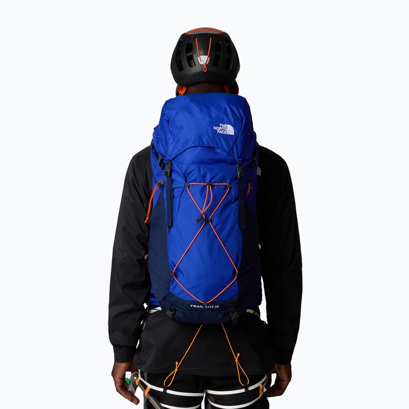 The North Face Trail Lite 36 l zaino da trekking monumento tnf blue/summit navy 7