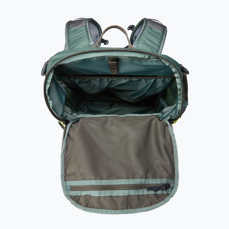 Zaino da escursionismo da donna The North Face Trail Lite 25 l verde anatra/new taupe verde 6