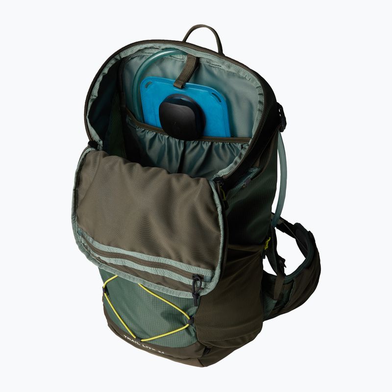 Zaino da escursionismo da donna The North Face Trail Lite 24 l verde anatra/new taupe verde 5