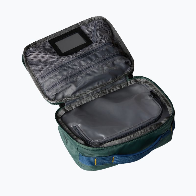 The North Face Base Camp Voyager Dopp Kit 4 l Duck Green/Shady Blue borsa per cosmetici 2