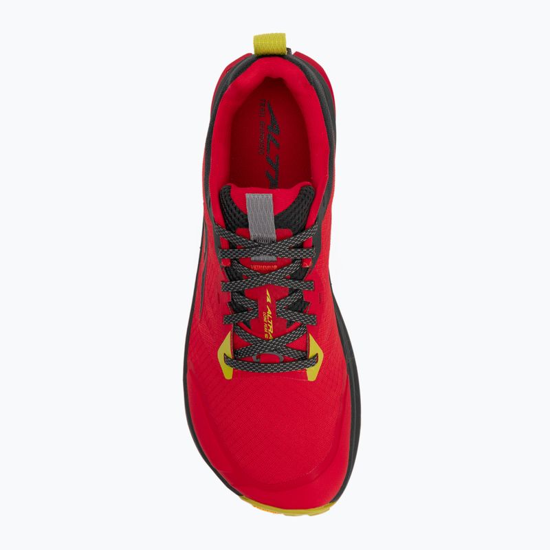 Scarpe da corsa da uomo Altra Lone Peak 9+ rosso 5