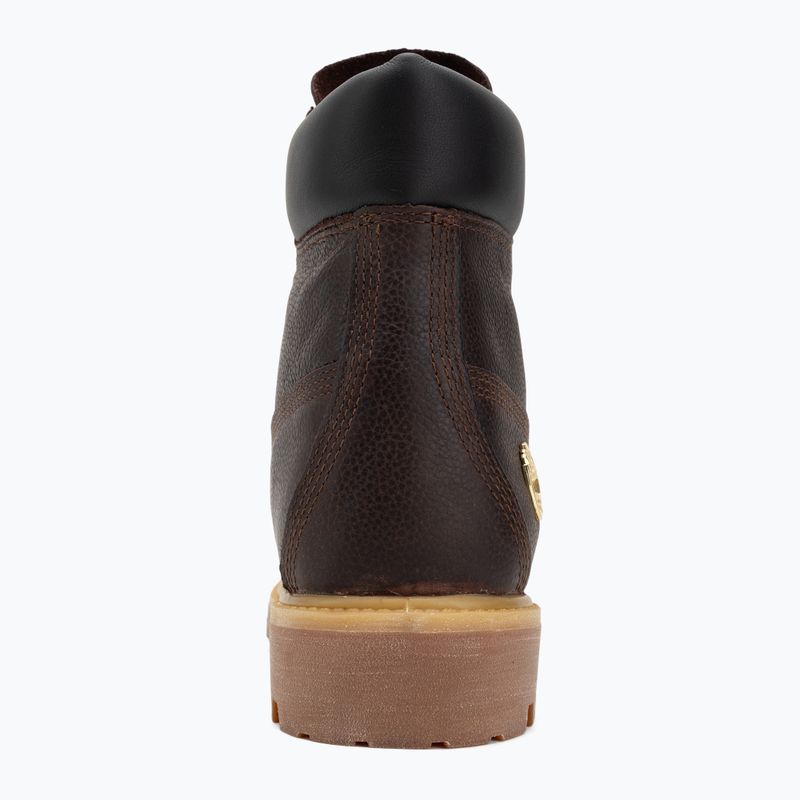 Scarpe da uomo Timberland Premium 6 Inch Lace Up Waterproof dark brown/full grain/black 6